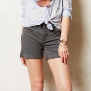 Anthropologie Pilcro & The Letterpress Slet Shorts